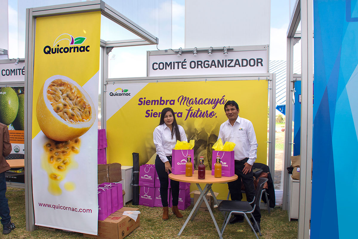 Congreso Ecuatoriano de la Maracuyá, Ecuador (2019)